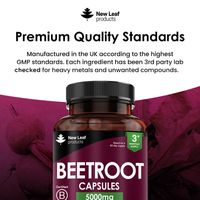 New Leaf Beetroot Capsules